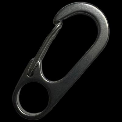 304 Stainless Steel Mini EDC Keychain Quick Release Buckle