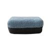 3pcs Soft Microfiber Applicators Double  Side Automotive Cleaning Pad Designed for Car Detailing Washable & Long Lasting