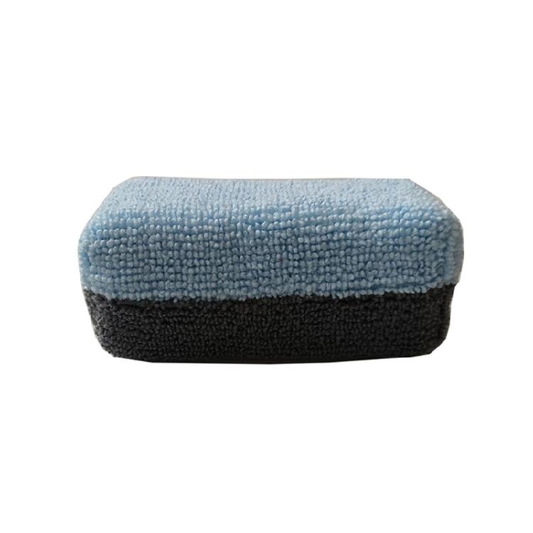 3pcs Soft Microfiber Applicators Double  Side Automotive Cleaning Pad Designed for Car Detailing Washable & Long Lasting