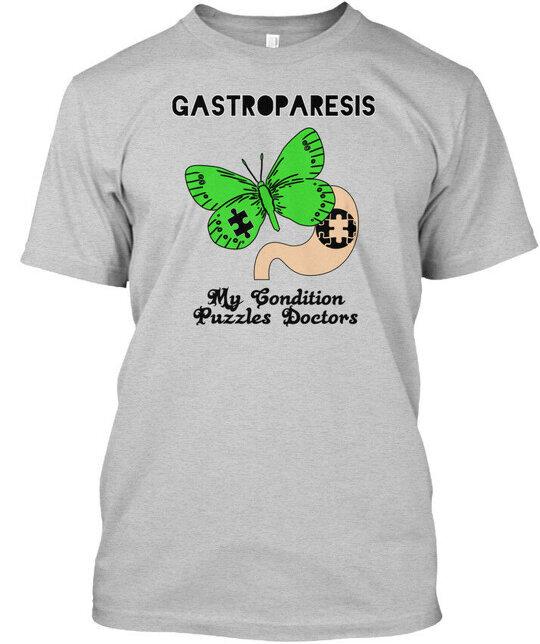 

Gastroparesis Puzzle My Condition Puzzles Doctors T-Shirt Made in USA S to 5XL XL