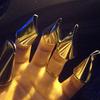5Pcs/Set Rose Petal Metal Cream Tips Cake Decorating Tools Icing Piping Nozzles