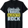 Travel Agent Vacation Planning Planner Agency Staff Gifts T-Shirt