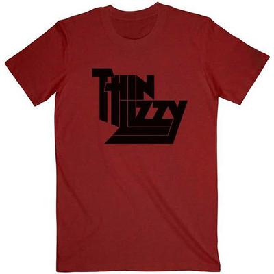 Thin Lizzy Unisex T-Shirt Tops T-Shirts Herren Damen