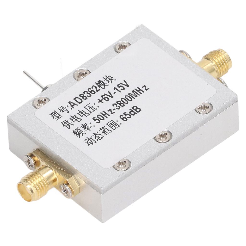 RF Signal Power Meter Logarithmic Frequency Detector ‑75dBm to 16dBm AD8362 for Detection