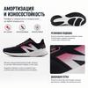 New Balance NB Drft Versatile Shock Absorbing Durable Low Top Running Shoes Women Sneaker Black Red WDRFTLS3