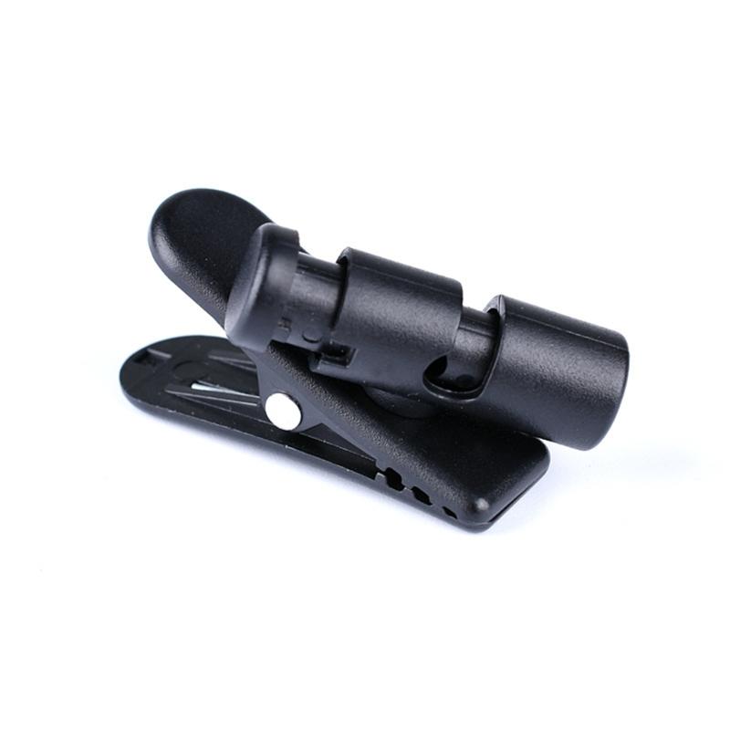 360 graders roterande hörlurskabelklämma Huvudkabelklämma Spelheadsetkabel Fästverktyg för kabelhantering