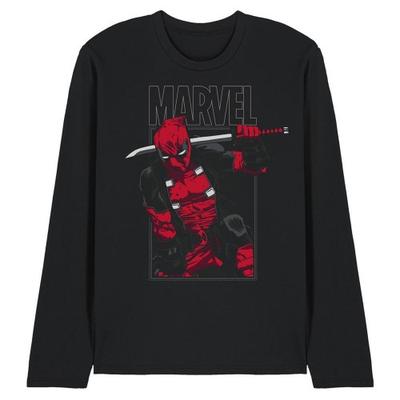 Deadpool Camiseta de Manga Comprida com Espada Unissex para Adultos