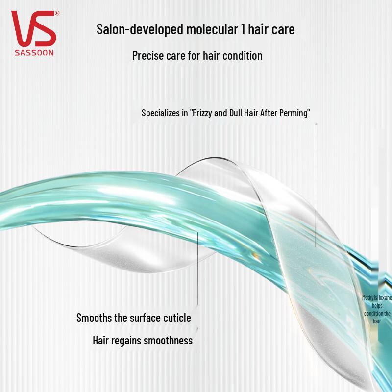 Vidal Sassoon Bounce & Curl Care Shampoo (2x750g)