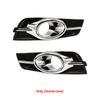 LED Fog Light For Chevrolet Cruze 2009 2010 2011 2012 2013 2014 Headlight Halogen Fog Lamp Cover Grille Frame Wire Harness