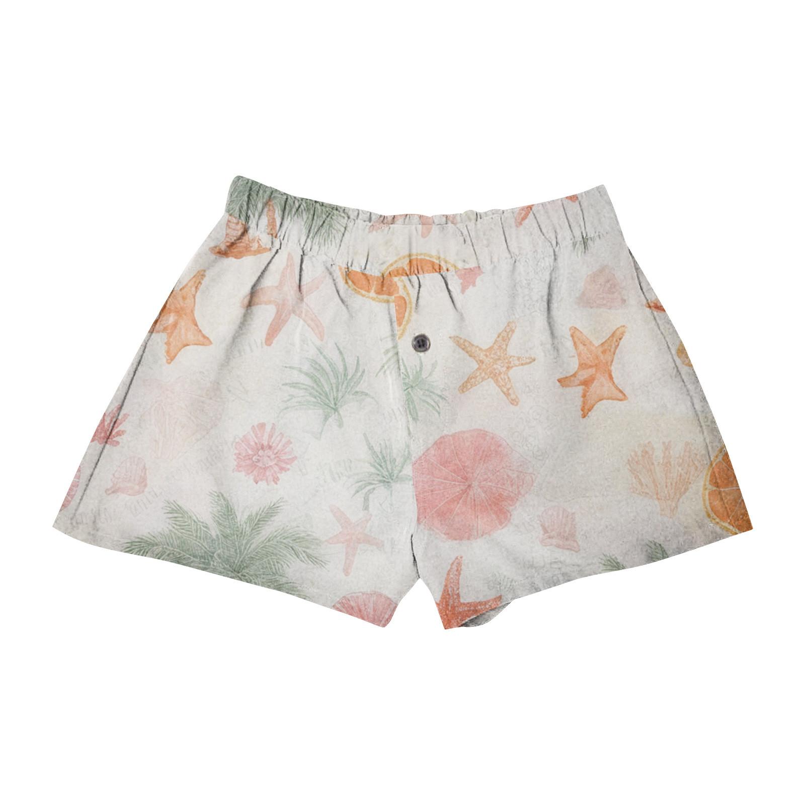 

Пижамные штаны в стиле аниме, повседневные брюки с эластичной резинкой на талии, удобные прямые свободные брюки для йоги M бежевый