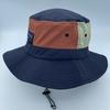 Blocked Hat Color Nylon Wide Brim Fisherman Sunscreen Hat For Casual Wear Summer