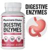 Alegerea Medicului Enzime Digestive Multi Enzime Prebiotice Organice 60 Comprimate