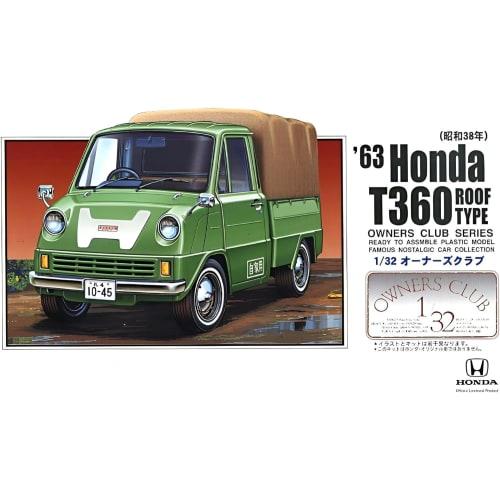 Micro Ace 1/32 Owners Club '63 Honda T360 with Canopy Plastic Model No. 46