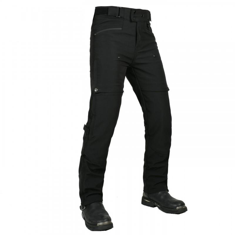 VOLERO Motorcycle Protective Riding Pants With Silicone Padding Waterproof Windproof Breathable High-Waist Crash Protection Gear