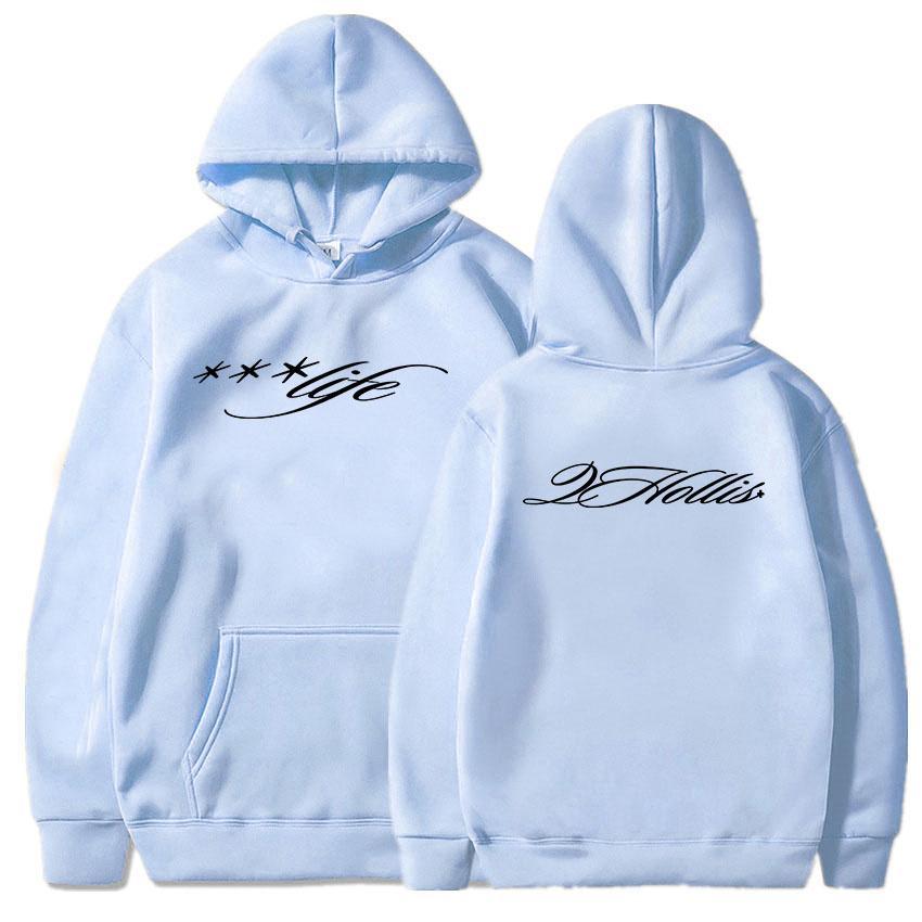 

2hollis ***Худі Життєвий сценарій Чоловіки Жінки Одяг З капюшоном Довгий рукав Вільні Пуловери Фліс Теплий Осінь 2025 Худі Чоловічі Худі 3XL