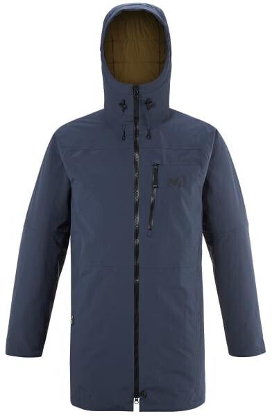 Winter Jacket Millet Pobeda Parka M Blue Navy
