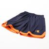 Champion Basketball Navy Kids' Shorts, Quick-Drying, Stretch, Antibacterial, Deodorizing, One-Point Logo, Shorts, CK-AB525,