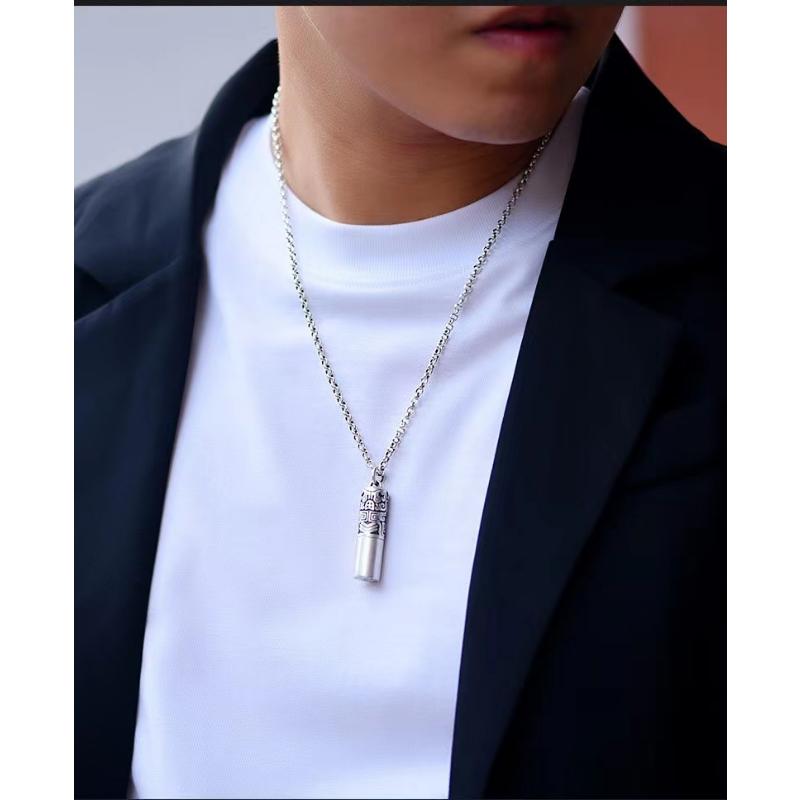 Se poate deschide Pandantivul Lăcomie de Comori pentru Bărbați și Femei, Cutie Retro la Modă pentru Haine pentru a dărui iubitului