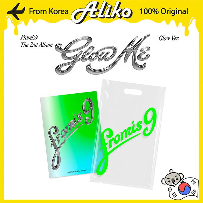 [ПРЕДЗАКАЗ] fromis_9 - 2-й Альбом - Glow ME (Светящаяся Версия)