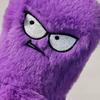 Yousheng Dog Plush Octopus Toy Interactive Chew Toy Bite Resistant Sound Puppy Squeaky Octopus Rattle Pet Supplies