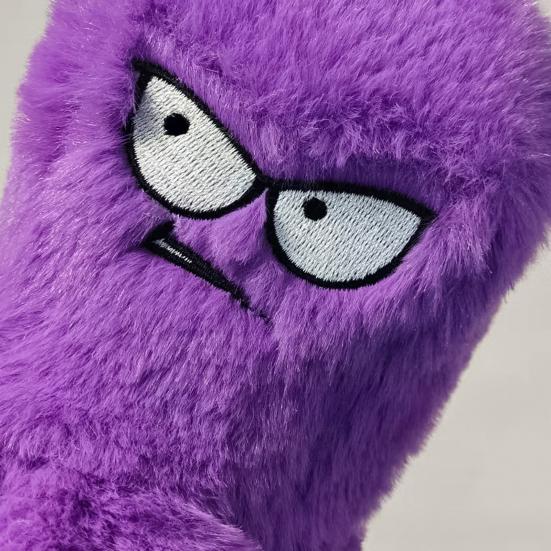 Yousheng Dog Plush Octopus Toy Interactive Chew Toy Bite Resistant Sound Puppy Squeaky Octopus Rattle Pet Supplies