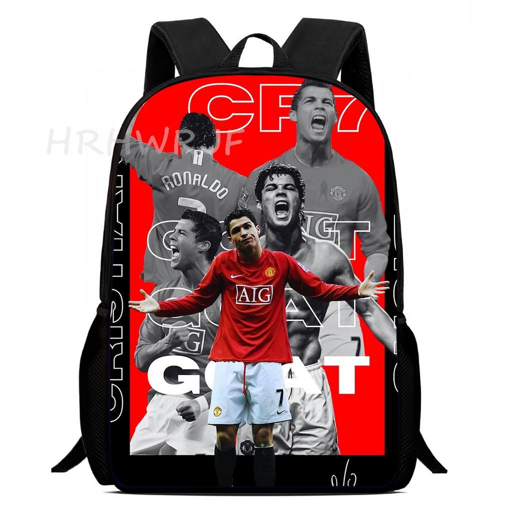 Ghiozdane Școlare Primare CR7 Pentru Copii Rucsac Ușor Sport Băieți Fete Ghiozdane Rucsacuri Copii Mochila Sac A Doc