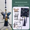 Handmade DIY Car Pendant Kit: Brocade Gourd Hanging Ornament Souvenir