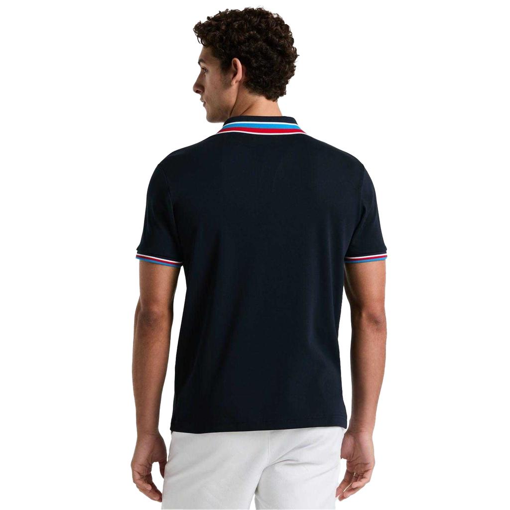 Original Penguin Mens Interlock Polo Shirt