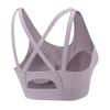 High Impact Shockproof Front Zipper Sports Bra For Women Fixed Cup Beauty Back Yoga Workout