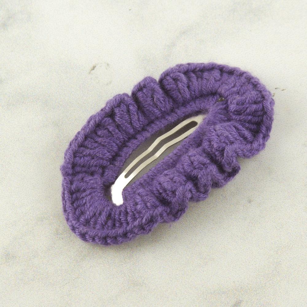 

Плетеная пряжка ручной работы