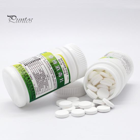 Puntos Home Pool Toilet Disinfection Clothes Bleaching Effervescent Tablet 100Pcs/Box