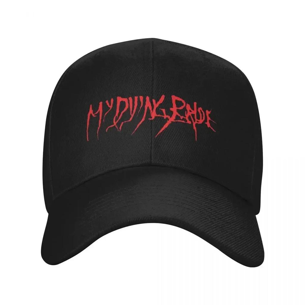 My Dying Bride Transparent Red Baseball Cap Hat Unisex For The Sun Luxury Caps Visor Unisex WoUnisexs