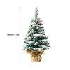 Pine Artificial Mini Tabletop Xmas Tree Lifelike Tabletop Xmas Tree Home Decoration