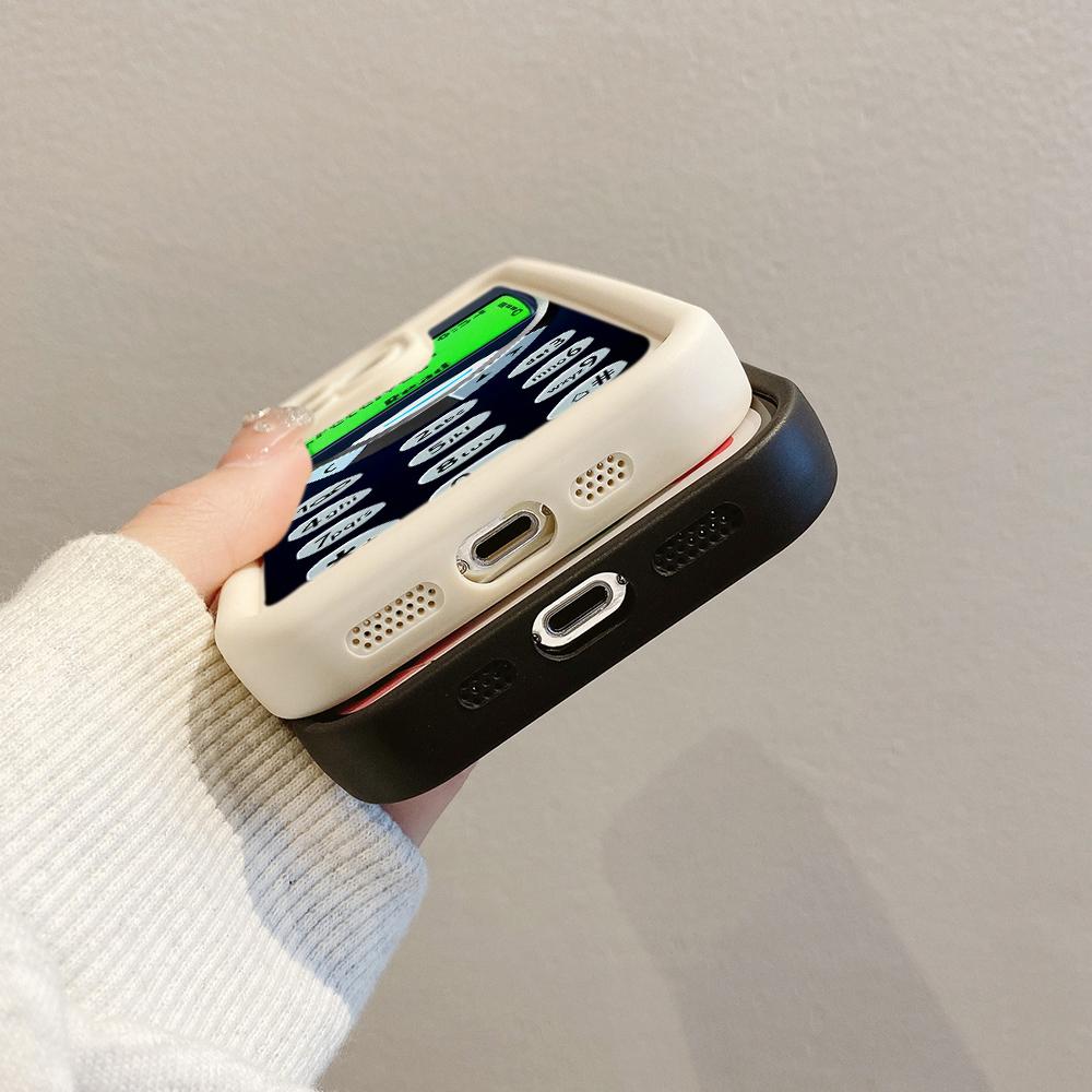 Ae95 Retro Phone Design Art Protective Phone Cases for iPhone 13 14 15 Pro Max XR Infinix Hot 40i 30i Tecno Camon 30 20 Pro Angel Eyes TPU Back Cover