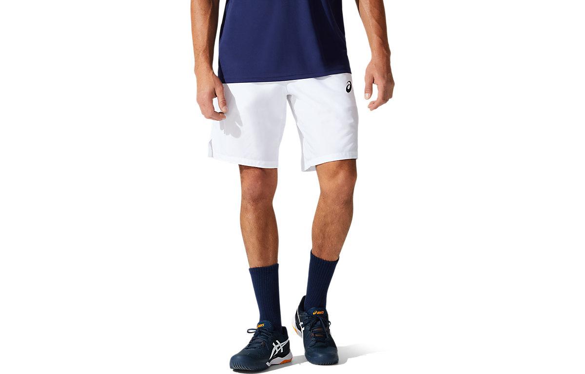 ASICS COURT 9IN SHORT Casual Shorts Men s White 2041A176-100 XXL