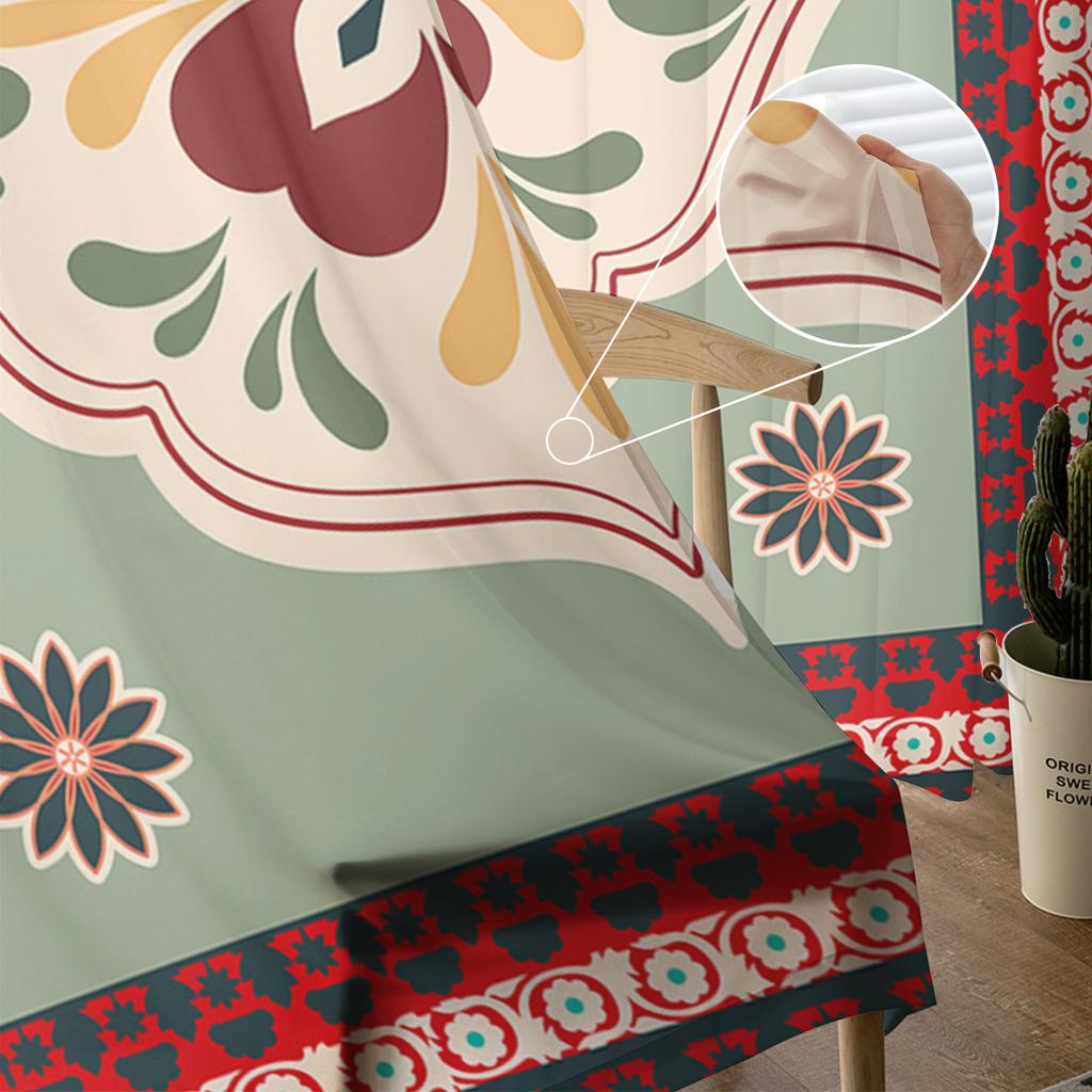 Tekstura Kwiat Dalia Symbol Woal Przezroczyste Zasłony Do Okna Salonu Szyfonowa Tiulowa Zasłona Kuchenna Sypialniana Dekoracja Domu