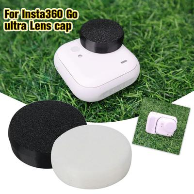 Für Insta360 GO Ultra Kamera Silikon Objektivabdeckung Kratzfeste Objektivkappe Rutschfeste Schutzhülle Für Insta360 GO Ultra Zubehör