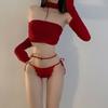 Underwear Strap Lace Lingerie Strap  Knickers Bow Temptation Panties