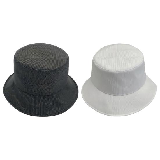 LED Fisherman Hat Neon Rave Bucket Cap 7 Colors Glow