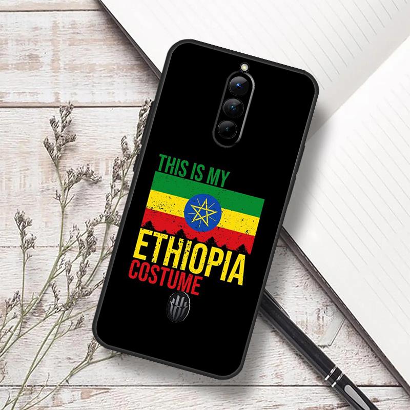 Ethiopia Flag Case For ZTE Nubia RedMagic 6 7 6S 7S Pro 5G RedMagic 11 8 8S 9 9S 10S Pro Plus 10 Air Cover