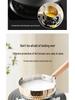 Removable Enamel Heat Conduction Plate: Prevents Pot Bottom Burn on Coal Gas Stoves and Offers Defrosting and Insulation.