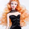 DIY Toy Elegant Black Dress Fashion Doll Party Dresses  For 30cm Doll/for 1/6 BJD Dolls