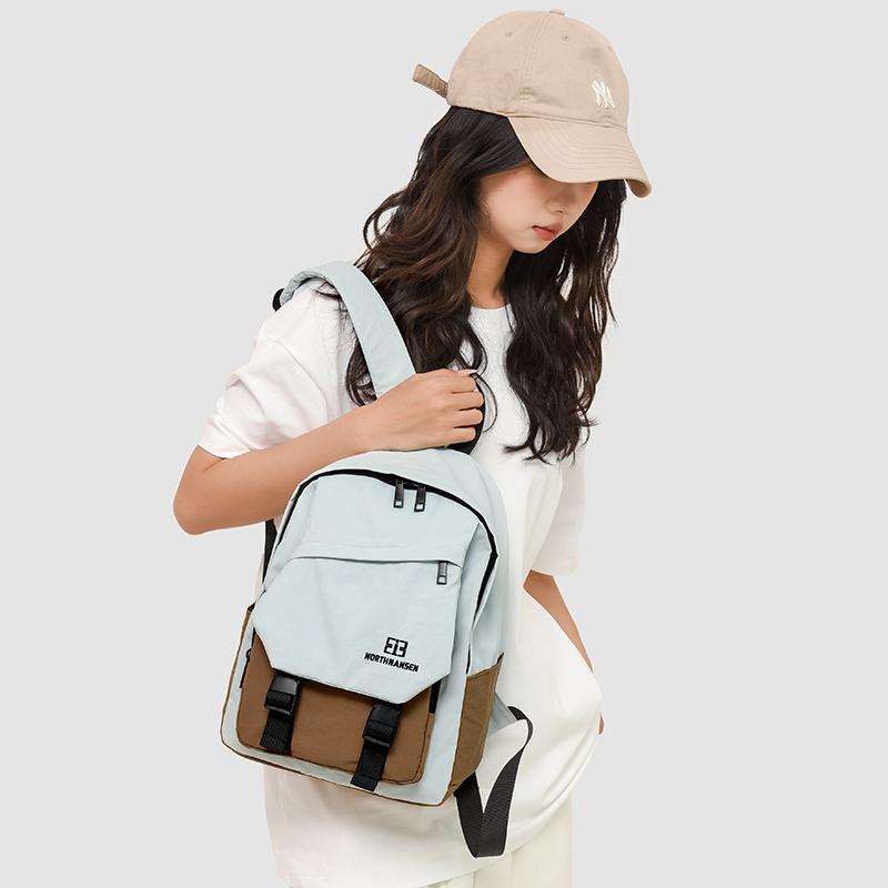 Student School Bag Women Large Capacity Campus Backpack Travel Backpack