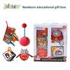 Animal Character Baby Gift Set With Washable Soft Toys For Newborn Development