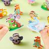 30pcs Paper Jigsaw Puzzles Early Education Assembly Model New Educational Toy  Kids