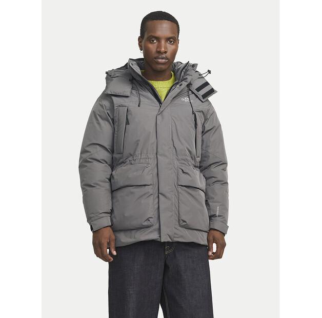 

Пуховик Jack&Jones Kani 12260454 серый Regular Fit S