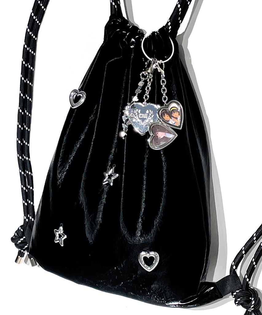 Other-Worldly Heartstar Gym Sack [Black]