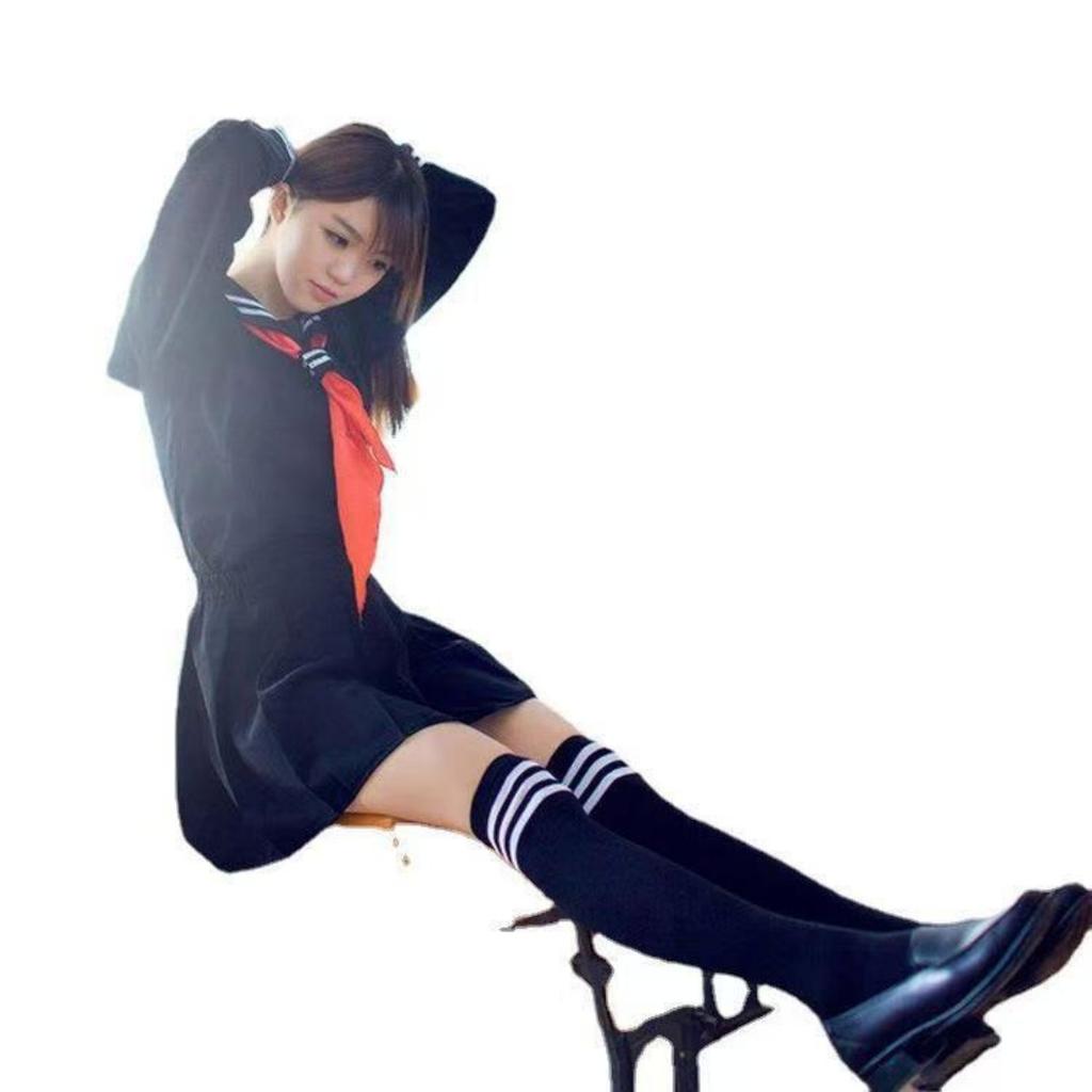 My Hero Academia Cosplay Halloween Costume Anime Boku No Hero Academia Himiko Toga JK Uniform Sweater Coat Wig Costumes