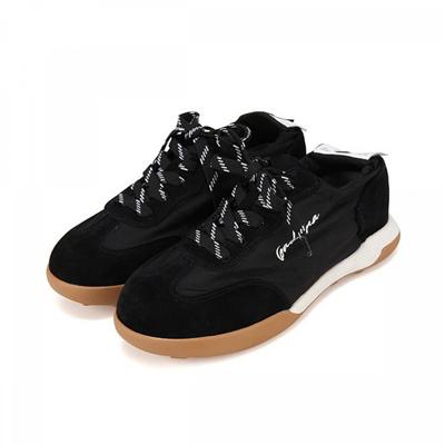 Sport Sneakers With Back Band Cushion 4cm Bbj167bk