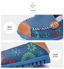 Spring/Summer Women's Slip-On Flat Moccasins: Printed Single Shoes for Mothers